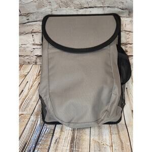 Lusso Gear Car Trashcan Gray With Liner